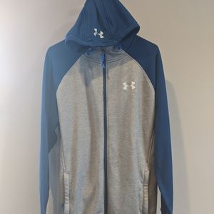 Under Armour men's size L light weight zip up